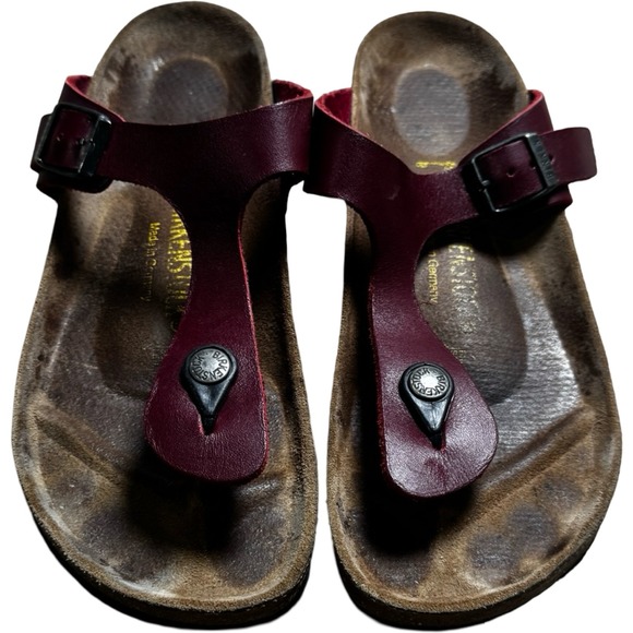 Birkenstock | Shoes | Birkenstock Gizeh Sandals Womens 39 L8 M6 ...